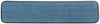 Rubbermaid Q41100BL RUBBERMAID PREMIUM HYGEN MICROFIBER WET FLAT MOP, BLUE, 24 IN. (1 PER CASE)