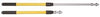 Rubbermaid Q74500YL EXTENSION HANDLE QUICK CONNECT 20IN-40IN (1 PER CASE)