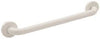 WINGITS WGB5YS18WH STANDARD 18 IN. LONG X 1-1/4 IN. OD POLY PAINTED S/S GRAB BAR, WHITE (1 PER CASE)