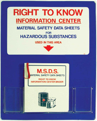 NMC RTK-RTK CENTER, INFORMATION CENTER, 30X24 (1 EACH)