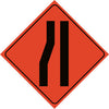 NMC RUR12-TRAFFIC, GRAPHIC, MERGE RIGHT LANE , 48X48, ROLL UP SIGN, REFLECTIVE (1 EACH)