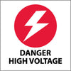 NMC S11AP-DANGER HIGH VOLTAGE, 4X4, PS VINYL (PAK OF 5)