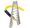 NMC S3900-PNEUMATIC LOCKOUT STAINLESS STEEL, 1 3/8''W x 7 3/4''H  X 1/8'' THICK (1 EACH)