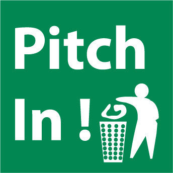 NMC S47R-PITCH IN (W/ GRAPHIC), 7X7, RIGID PLASTIC (1 EACH)