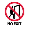 NMC S7AP-NO EXIT, 4X4, PS VINYL (PAK OF 5)