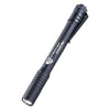 Streamlight 66118 Matte Black Stylus Pro Flashlight With White LED (2 AAA Alkaline Batteries Included) (Clamshell Pack)  (1/EA)