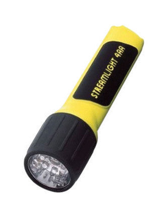 Streamlight 68602 Yellow ProPolymer Lux Division 1 Flashlight (4 AA Alkaline Batteries Included)  (1/EA)