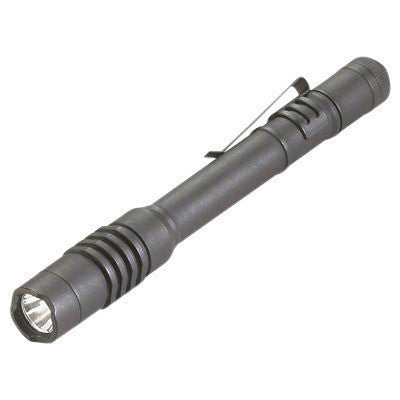 Streamlight 88039 Black ProTac Professional Tactical Flashlight With White LED And Removable Pocket Clip (2 AAA Alkaline Batteries Included) 1/EA