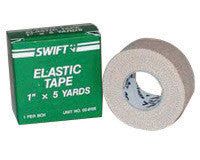 Swift 028105 First Aid 1" X 5 Yard Roll Elastic Adhesive Tape (1 Per Pack)  (1/RL)