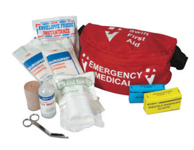 North by Honeywell 148805 Small 10.125" X 7.125" X 6.625" Trauma/Emergency Medical Kit With Soft-Sided Pouch  (1/EA)