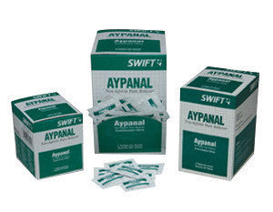 North By Honeywell 161581 Swift First Aid Aypanal Non-Aspirin Pain Reliever Tablet (2 Per Pack, 50 Packs Per Box)  (1/BX)