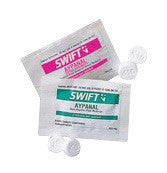 North By Honeywell 161987 Swift First Aid Aypanal Extra Strength Non-Aspirin Pain Reliever Tablet (125 Packs Per Box)  (1/BX)