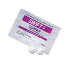 North By Honeywell 166180 Swift First Aid Cedaprin Pain Reliever Tablet (2 Per Pack, 50 Packs Per Box)  (1/BX)