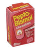 North By Honeywell 1732642 Swift First Aid Pepto-Bismol Original Chewable Antacid Tablet (48 Per Box)  (1/BX)