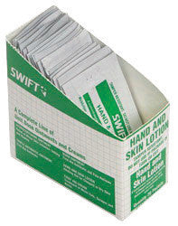 North by Honeywell 269214 1 Gram Foil Pack Fragrance-Free Hand And Skin Lotion (20 Per Box, 24 Per Case)  (1/BX)