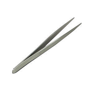 North by Honeywell 324410P 4 1/2" Plain Splinter Forceps  (1/EA)