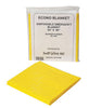 North by Honeywell 551003 54" X 80" Yellow Disposable Emergency Blanket  (1/EA)