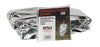 North by Honeywell 80264RB 84" X 52" Silver Mylar Emergency Rescue Blanket  (1/EA)