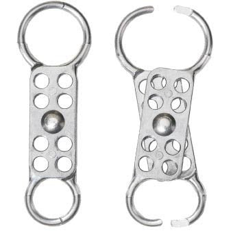 NMC SL115-DUAL JAW ALUMINUM HASP, 2X5.87 (1 EACH)