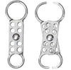 NMC SL115-DUAL JAW ALUMINUM HASP, 2X5.87 (1 EACH)