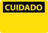 NMC SPC1PB-CUIDADO, (BLANK), (SPANISH), 10X14, PS VINYL (1 EACH)