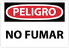 NMC SPD79PB-PELIGRO, NO FUMAR, 10X14, PS VINYL (1 EACH)
