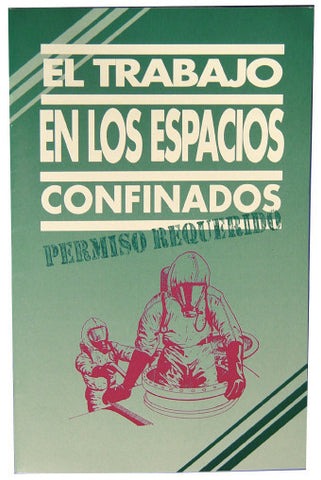 NMC SPHB05-HANDBOOK, CONFINED SPACE ENTRY PERMIT REQUIRED, SPANISH (PAK OF 10)