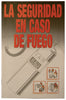 NMC SPHB08-HANDBOOK, FIRE SAFETY, SPANISH (PAK OF 10)