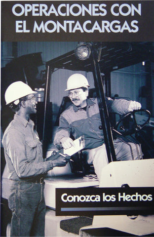 NMC SPHB10-HANDBOOK, FORKLIFT FUNDAMENTALS GET THE FACTS, SPANISH (PAK OF 10)