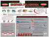 NMC SPPST006-POSTER, HAZARDOUS ENERGY LOCKOUT/TAGOUT, SPANISH, 18X24 (1 EACH)