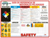 NMC SPPST008-POSTER, HAZ MAT REFERENCE GUIDE, SPANISH, 18X24 (1 EACH)