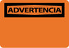 NMC SPW1PB-ADVERTENCIA, BLANK, 10X14, PS VINYL (1 EACH)