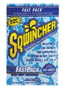 Sqwincher 015300-MB Fast Pack .6 Ounce Liquid Concentrate Packet Mixed Berry Electrolyte Drink - Yields 6 Ounces (50 Single Serving Packets Per Box)  (1/BX)