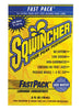 Sqwincher 015303-LA Fast Pack .6 Ounce Liquid Concentrate Packet Lemonade Electrolyte Drink - Yields 6 Ounces (50 Single Serving Packets Per Box)  (1/BX)
