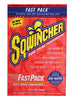 Sqwincher 015305-FP Fast Pack .6 Ounce Liquid Concentrate Packet Fruit Punch Electrolyte Drink - Yields 6 Ounces (50 Single Serving Packets Per Box)  (1/BX)