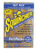 Sqwincher 015310-CC Fast Pack .6 Ounce Liquid Concentrate Packet Cool Citrus Electrolyte Drink - Yields 6 Ounces (50 Single Serving Packets Per Box)  (1/BX)