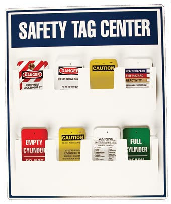 NMC STC-SAFETY TAG CENTER (1 EACH)