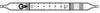 Gastec 17 Glass Hydrogen Flouride Detector Tube (For Use With Gastec Gas Detection System) (10 Per Box)  (1/BX)