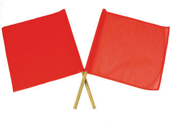 NMC STF2-SAF-T-FLAG, PLASTIC DIAGONAL, 18X18 W/30'' HANDLE (1 EACH)