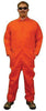 Stanco NX4681ORXL X-Large Orange 4.5 Ounce Nomex IIIA Flame Retardant Coverall With Front Zipper Closure And Elastic Waistband  (1/EA)