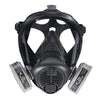 Honeywell 762000 Medium Black Silicone Opti-Fit  Full Face S Series APR Respirator With 5 Point Strap  (1/EA)