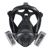 Honeywell 772000 Large Black Silicone Opti-Fit  Full Face S Series APR Respirator With 5 Point Strap  (1/EA)