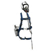 Honeywell 963104 10-Minute Universal Aluminum Hip-Pac Style Pressure Demand Supplied Air System With Escape Cylinder And Class 3 Miller Fall Protection Harness (Without Second Stage Quick Disconnect And Coupling)  (1/EA)