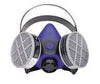 Honeywell B260000 Medium Blue Silicone Half Mask 2000 S Series Respirator  (1/EA)