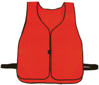 NMC SV2-SAFETY VEST, LIGHTWEIGHT, ORANGE (1 EACH)