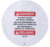 NMC SWC20-STEERING WHEEL COVER, 20 INCHES (1 EACH)
