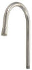 T/S BRASS 120X RIGID GOOSENECK SPOUT, 9-1/2 IN. (1 PER CASE)