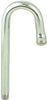 T/S BRASS 119X RIGID GOOSENECK SPOUT, 8 IN., 3-INCH RADIUS (1 PER CASE)