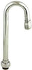 T/S BRASS 132X SWIVEL GOOSENECK SPOUT, 9-1/16 IN. (1 PER CASE)