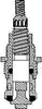 Proplus  DIAL-ESE STEM ASSEMBLY TRIMMING UNIT FOR CRANE, COLD (1 PER CASE)